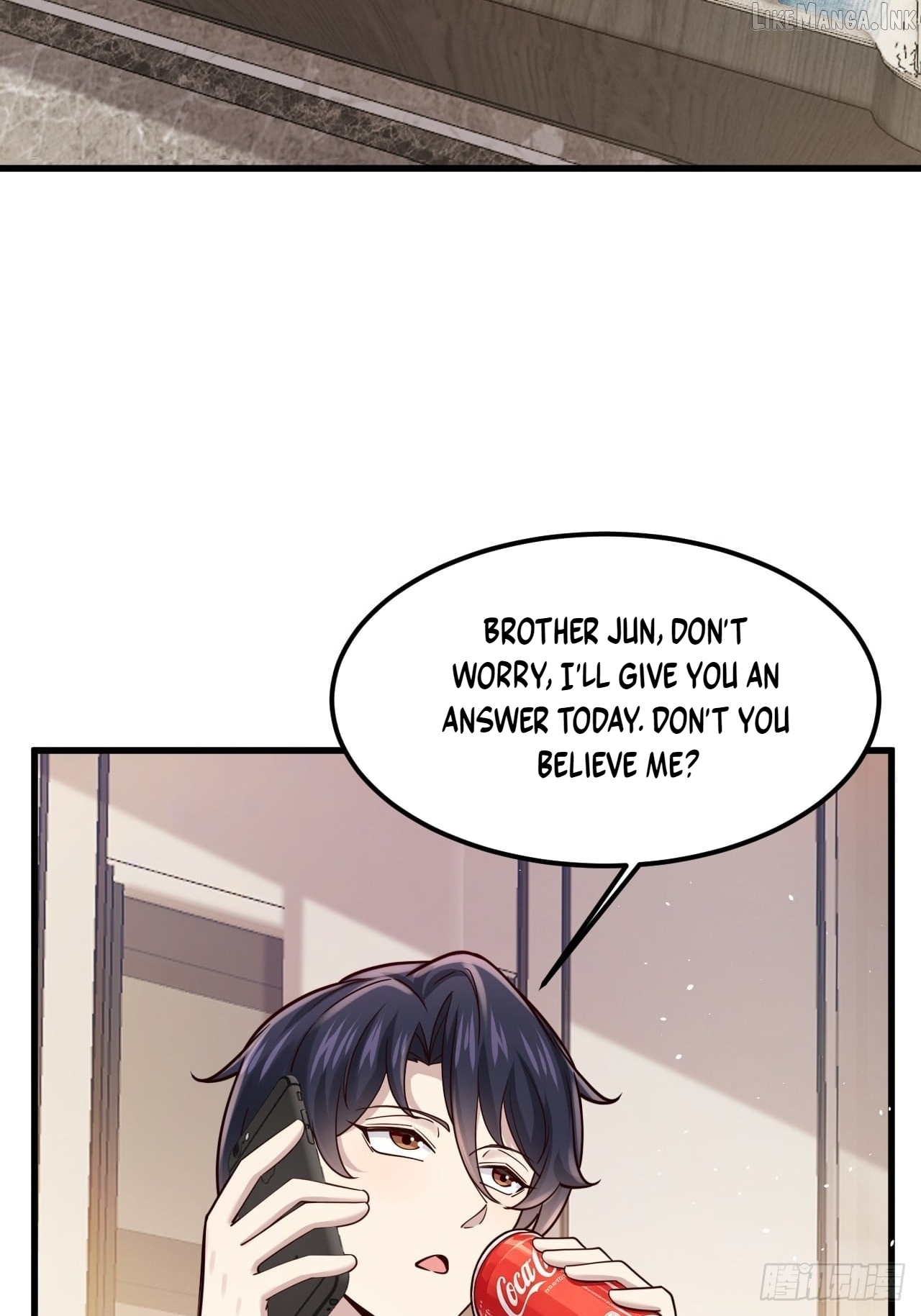 Male God, Your Persona Has Collapsed! Chapter 60  - page 3